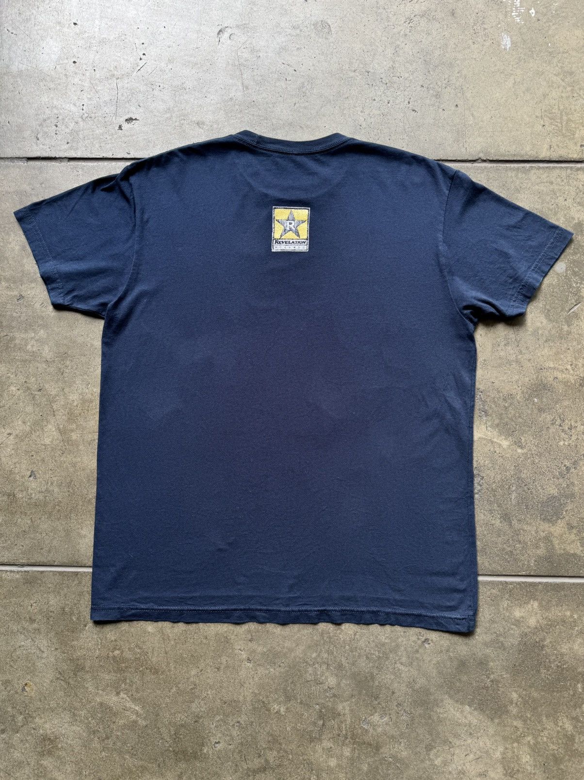 Vintage VTG ‘00s Y2K Elliott False Cathedrals Band Tee Shirt Nirvana Size US L / EU 52-54 / 3 - 3 Thumbnail