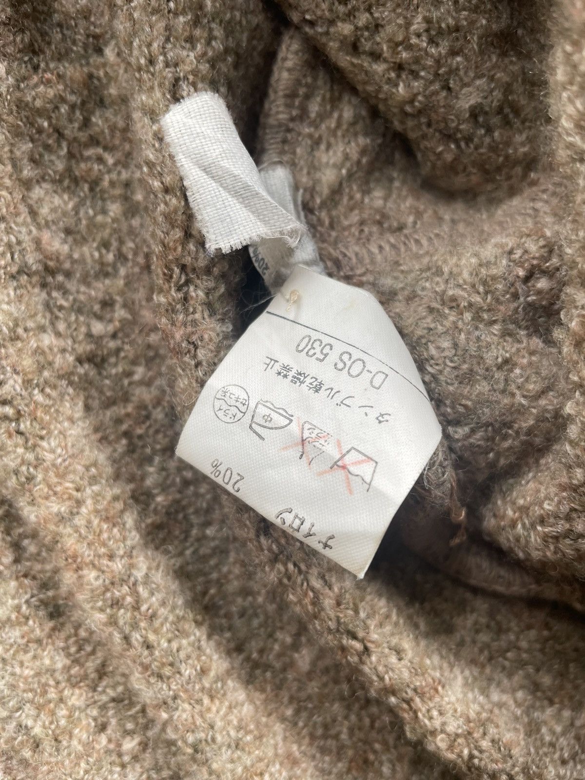 Vintage Vintage Ennedi by Roberto Naldi Wool Jacket Size XL / US 12-14 / IT 48-50 - 14 Thumbnail