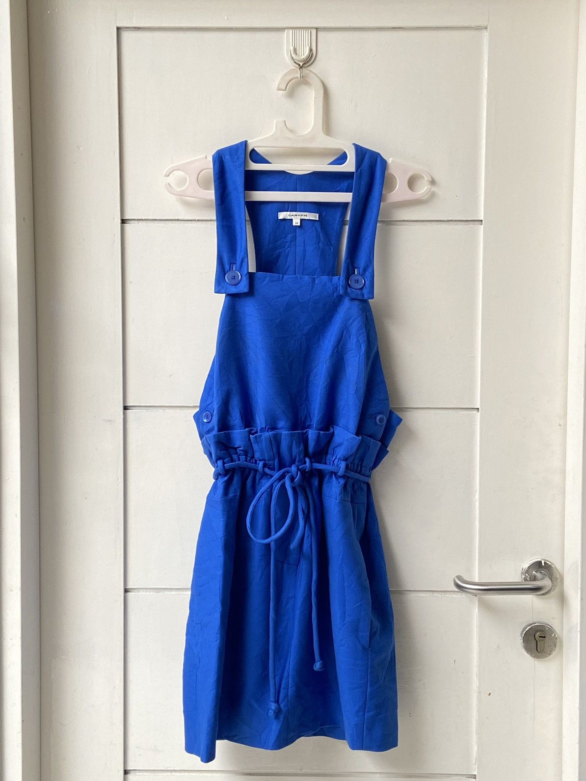 Carven CARVEN Blue Jumpsuit Dress Size 25" / US 0 / IT 36 - 1 Thumbnail