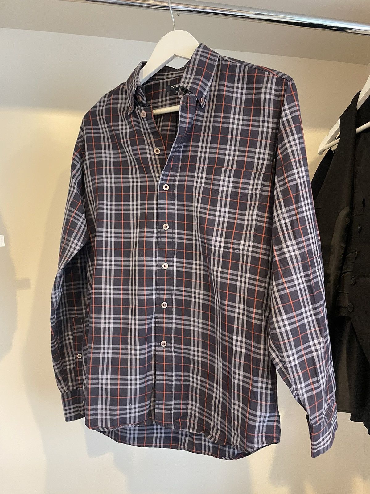 Burberry × Vintage 🔥 Burberry London Button Up Shirt Size US M / EU 48-50 / 2 - 1 Thumbnail