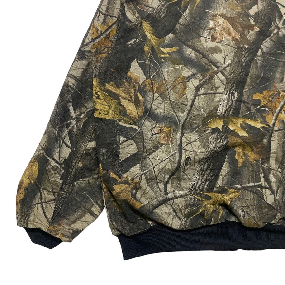 Carhartt Vintage Carhartt Realtree Camo Hooded Jacket Size US XXL / EU 58 / 5 - 14 Thumbnail
