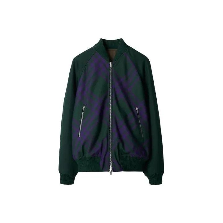 Burberry Burberry Color Blocked Long Sleeve Jacket Size US S / EU 44-46 / 1 - 1 Thumbnail
