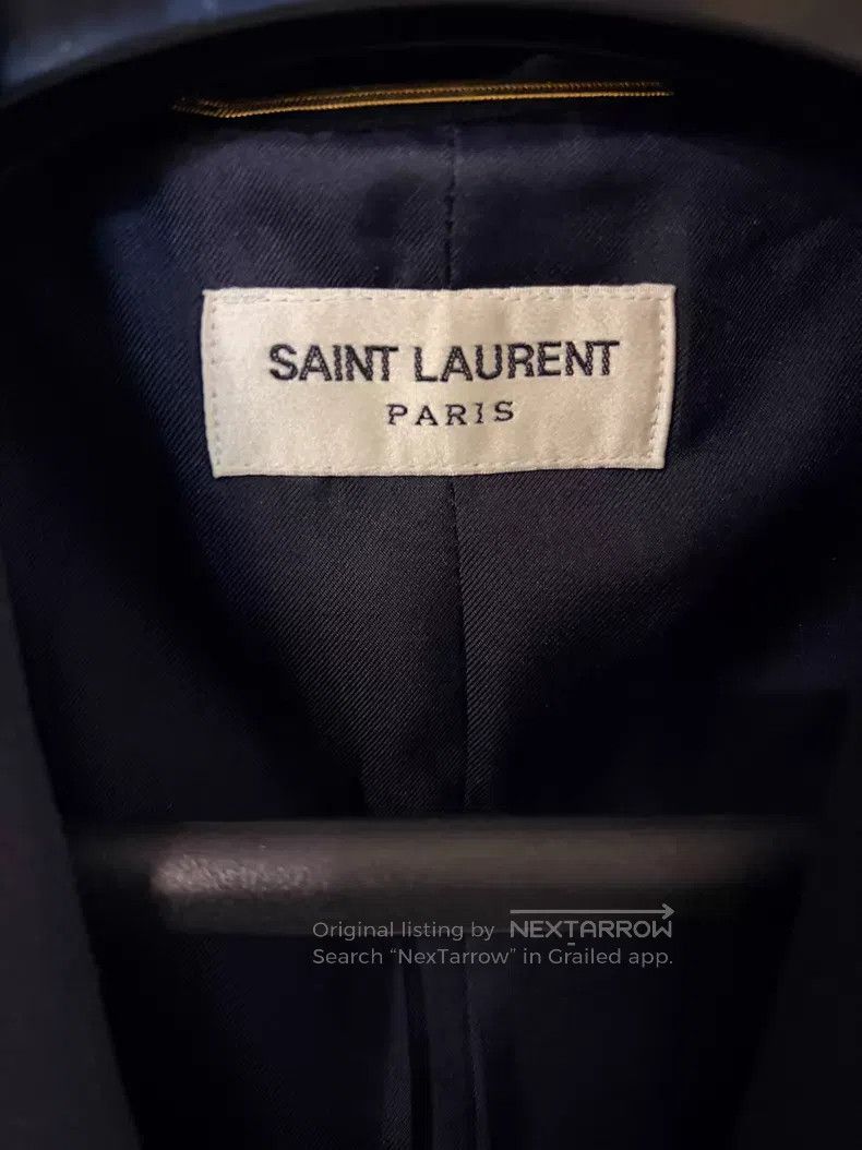 Saint Laurent Paris Saint Laurent Paris Swallow Tail Suit i Size XXS / US 00 / IT 34 - 3 Thumbnail