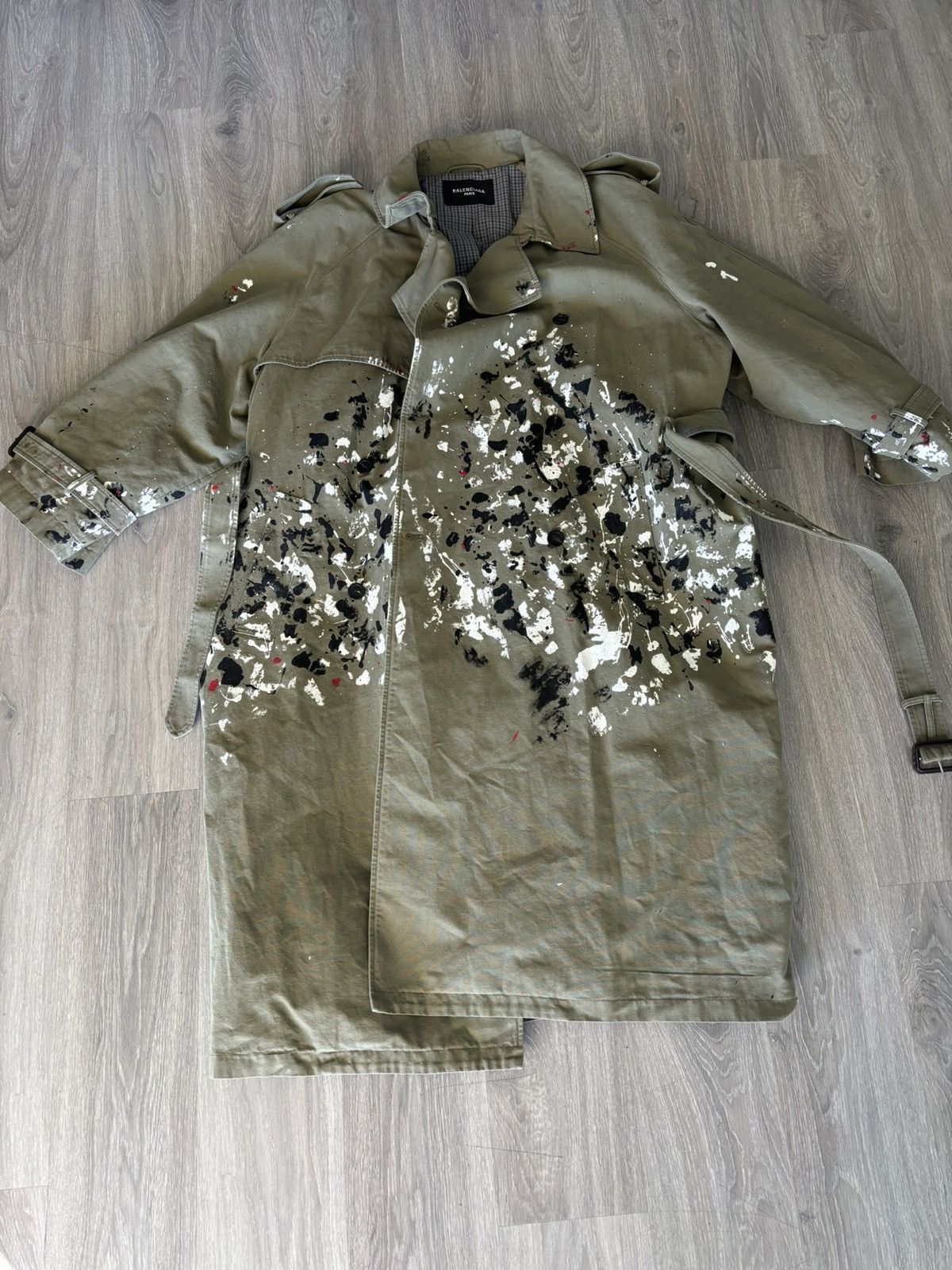 Balenciaga Balenciaga artist coat Size US M / EU 48-50 / 2 - 1 Thumbnail