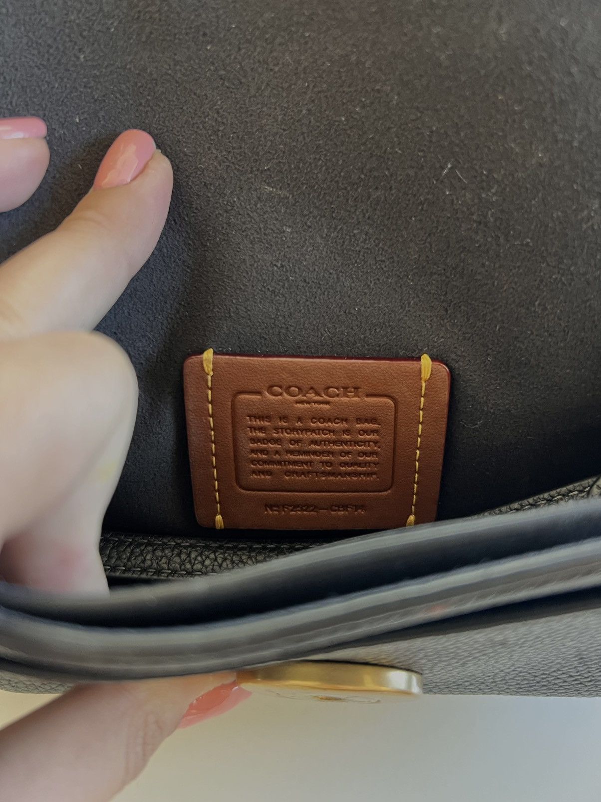Coach Coach Tabby Chain Clutch Size ONE SIZE - 5 Thumbnail