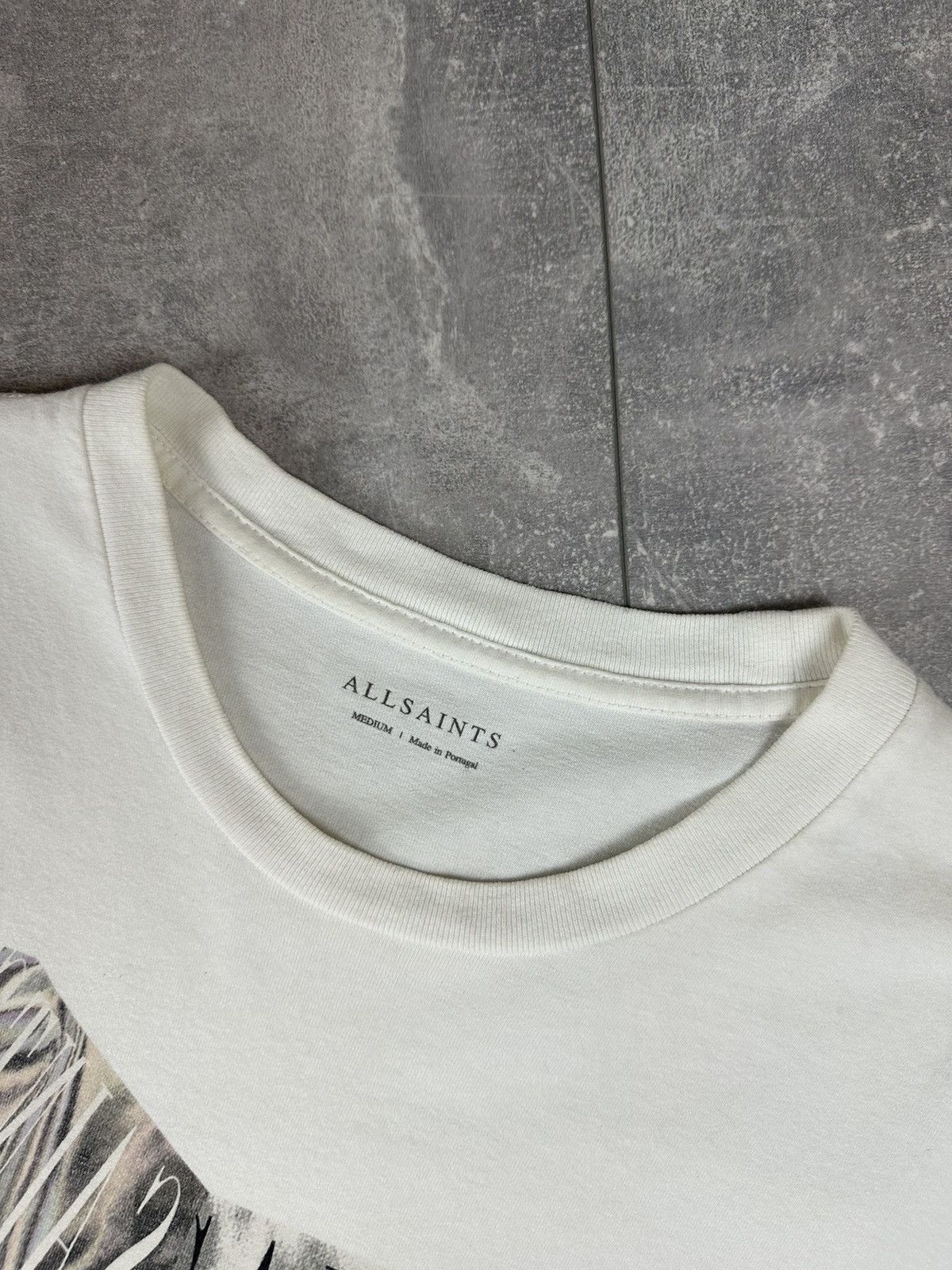 Allsaints Allsaints Graphic Print Japanese Logo Women’s T-Shirt Size M / US 6-8 / IT 42-44 - 4 Thumbnail