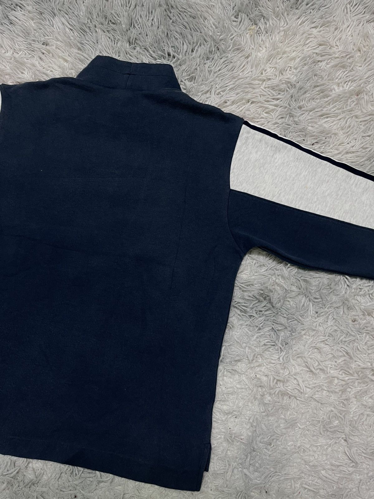 Adidas × Vintage 90s OG STYLE ADIDAS TURTLE NECK RARE DESIGN Size US S / EU 44-46 / 1 - 14 Thumbnail