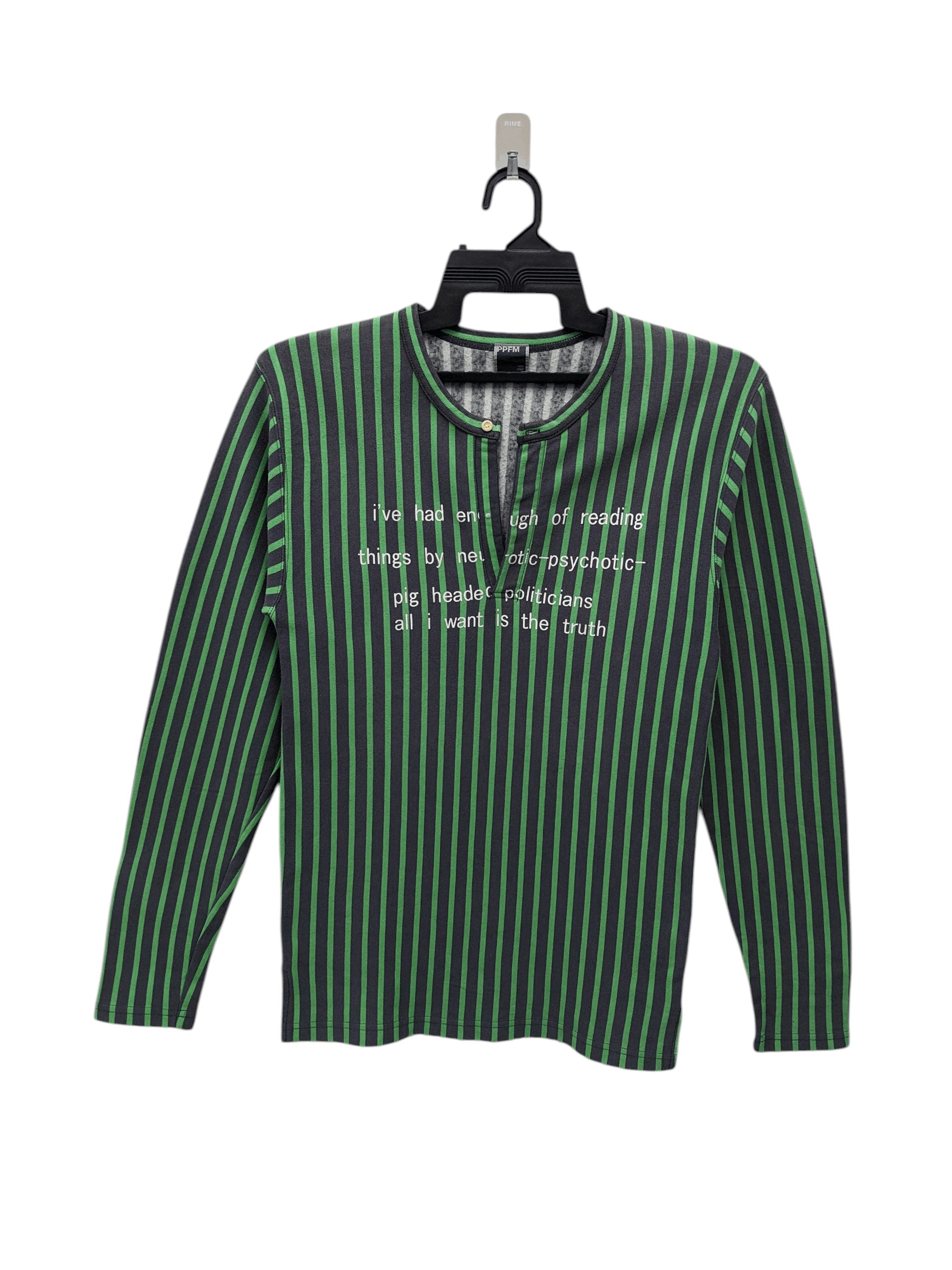 PPFM JAPANESE PPFM PEYTON PLACE FOR MEN SWEATSHIRT Size US S / EU 44-46 / 1 - 1 Thumbnail