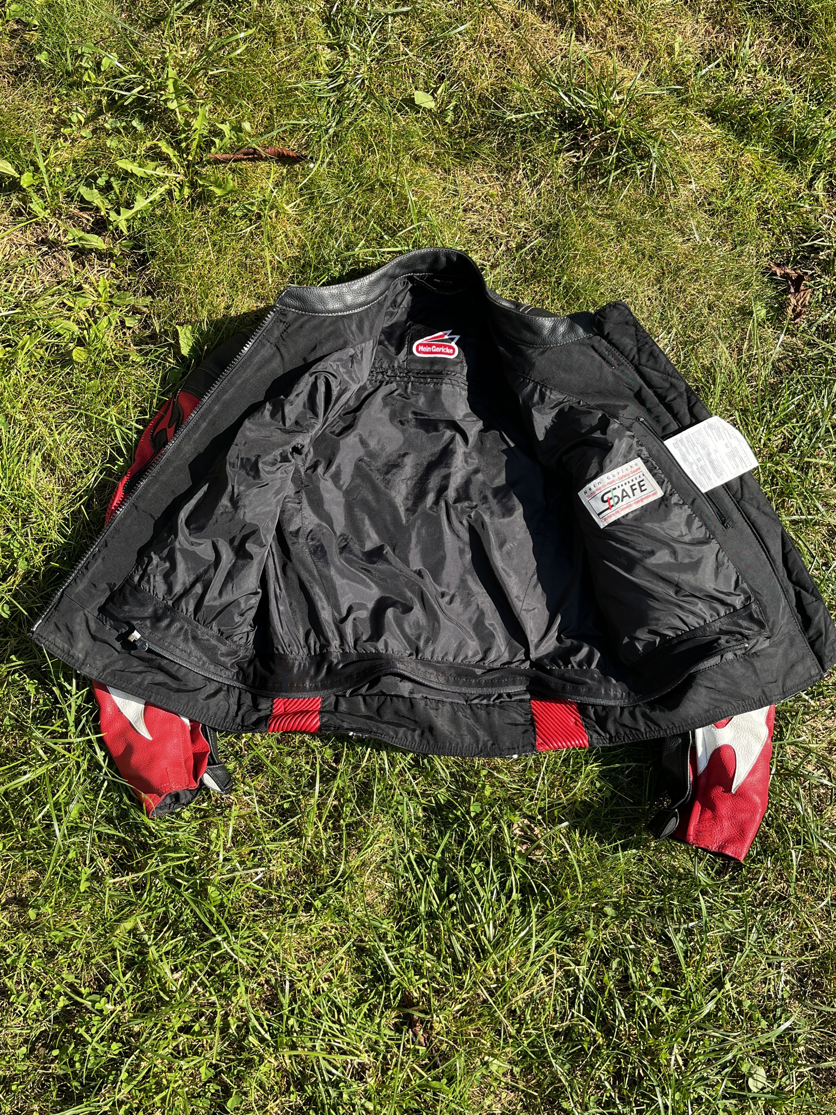 Vintage Hein Gericke High Quality Leather Jacket Racing Y2K Size US M / EU 48-50 / 2 - 8 Thumbnail