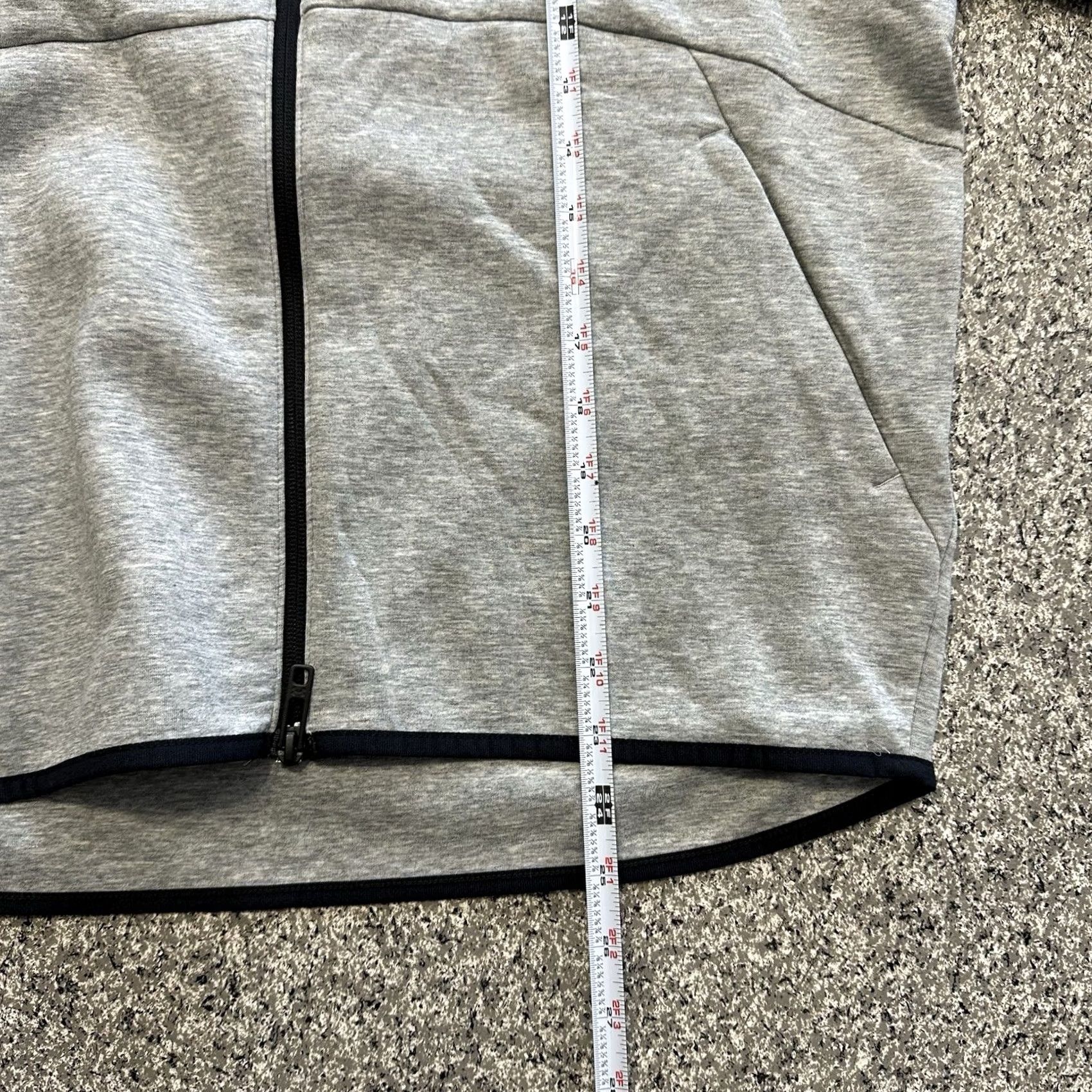 Under Armour Under Armour Tech Hoodie Womens Small Heather Grey Unstoppable Fleece Size S / US 4 / IT 40 - 5 Thumbnail