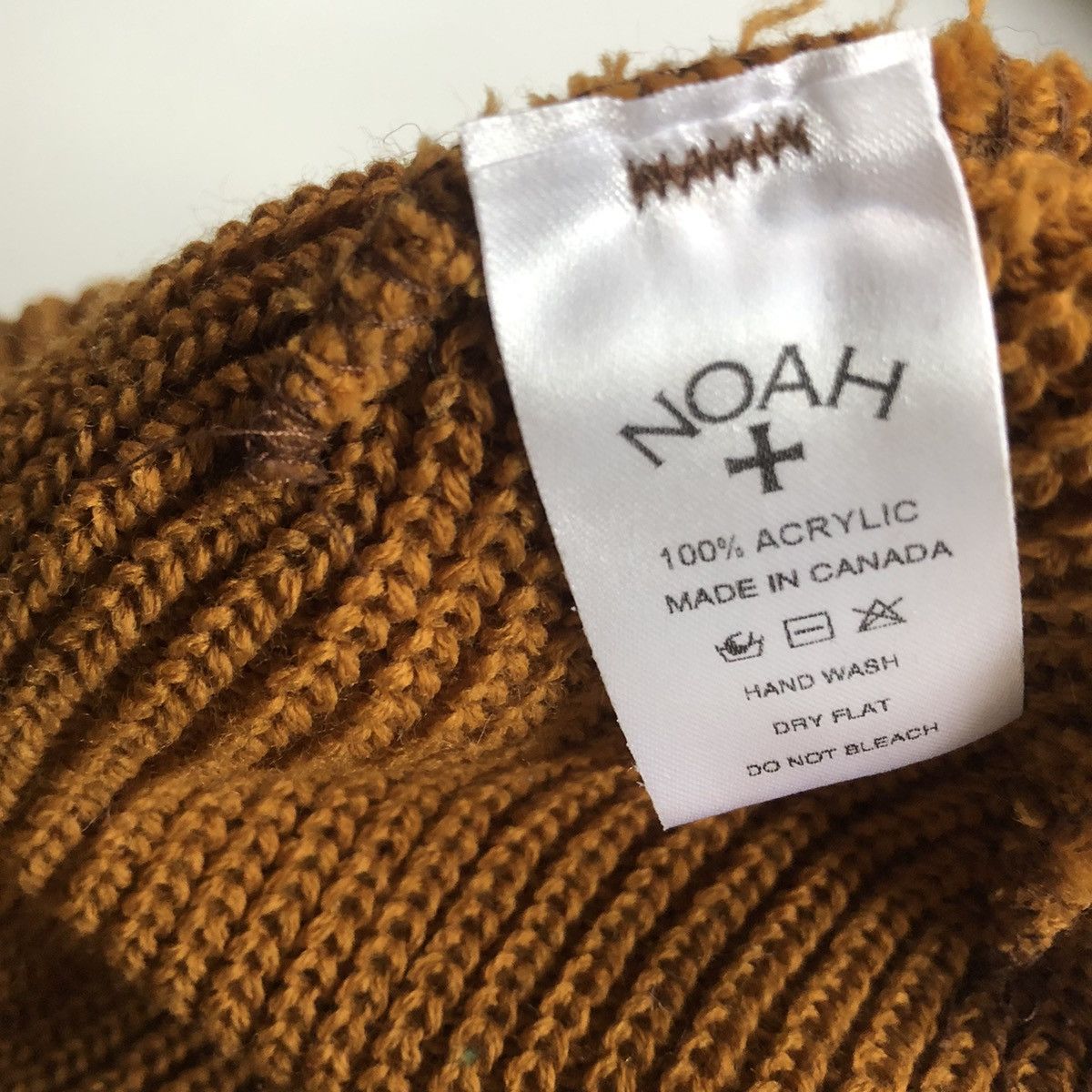 Noah Noah Multi Stripes BLANK Beanie Size ONE SIZE - 4 Thumbnail