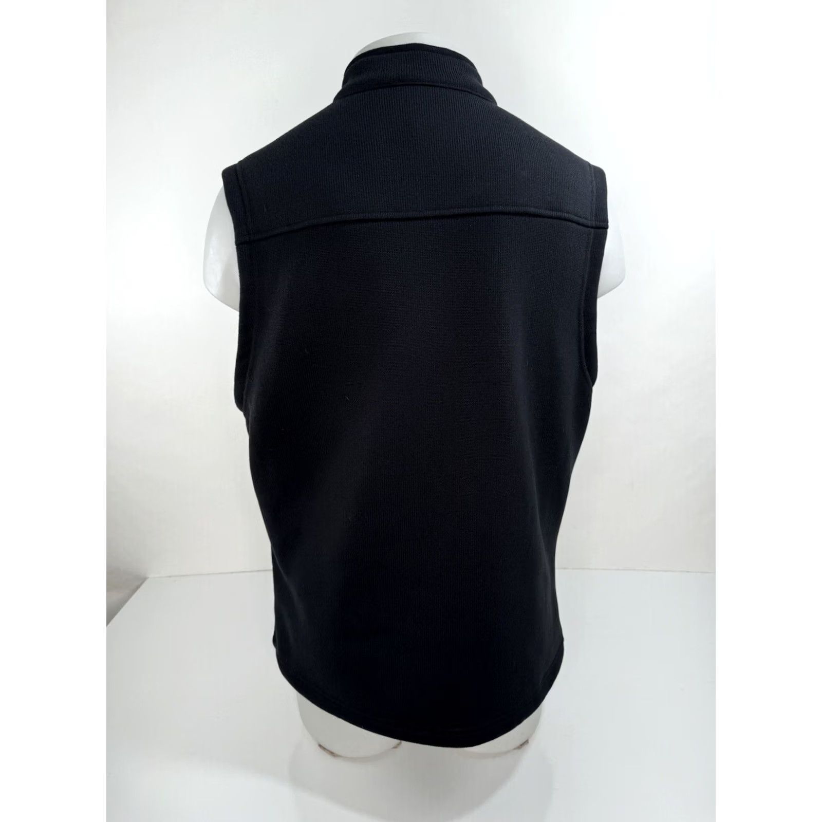 Rhone Rhone Vest Fleece Lined Full Zip Mens L Black Size US L / EU 52-54 / 3 - 5 Thumbnail