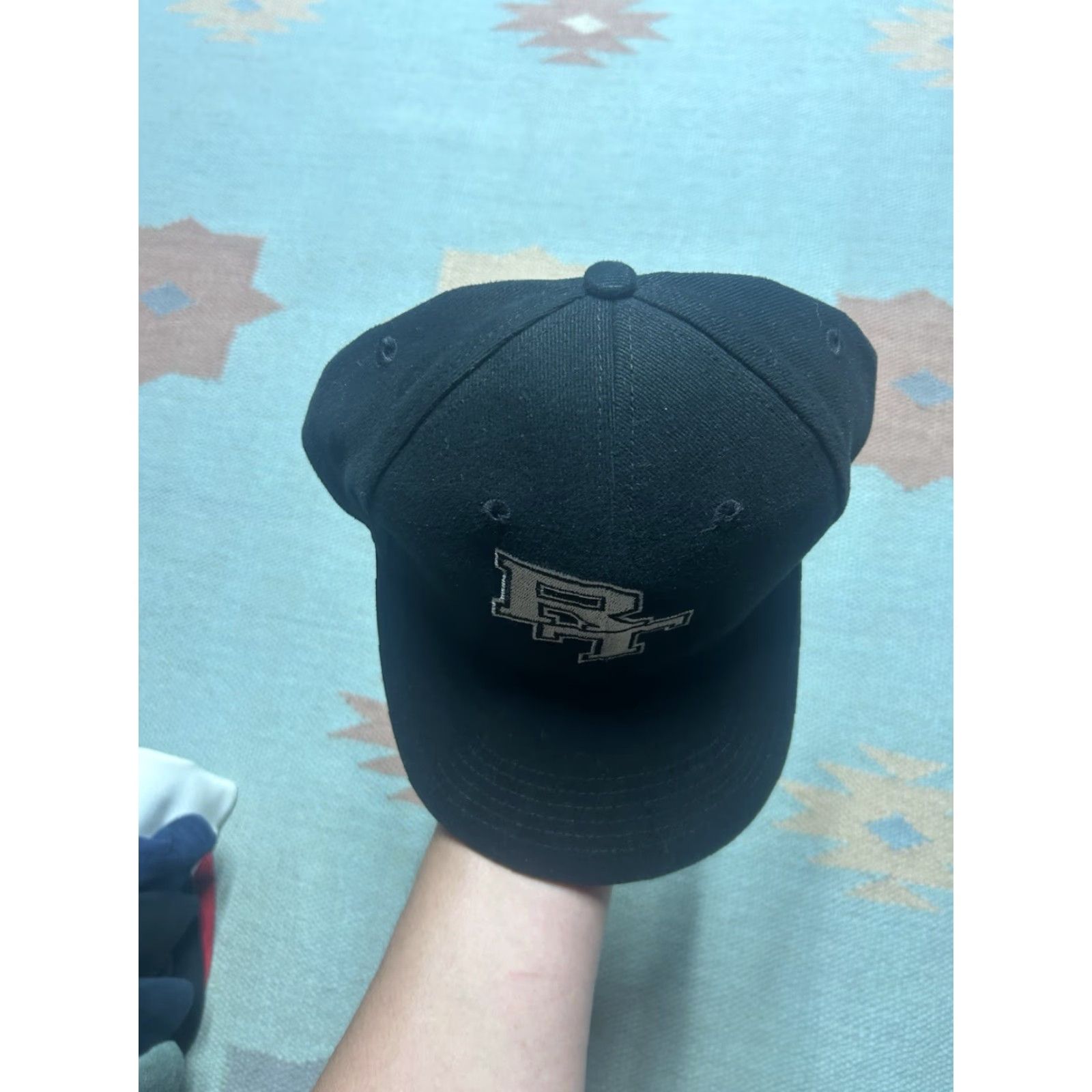 Vintage VINTAGE Randy Travis Strapback Hat Cap Black Adjustable Men Size ONE SIZE - 3 Thumbnail