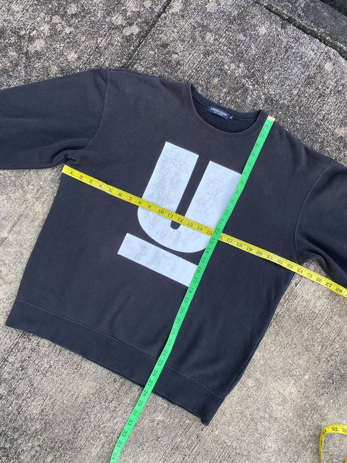 Undercover Undercover 'U' Logo Sweatshirt Size US XL / EU 56 / 4 - 8 Thumbnail