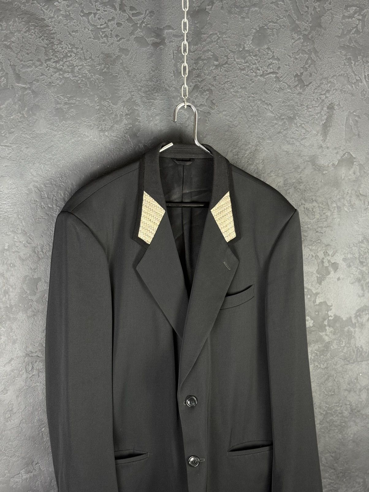 Marithe + Francois Girbaud Vintage Marithe Francois Girbaud Momentodue Dark Grenn Blaze Size US M / EU 48-50 / 2 - 2 Thumbnail