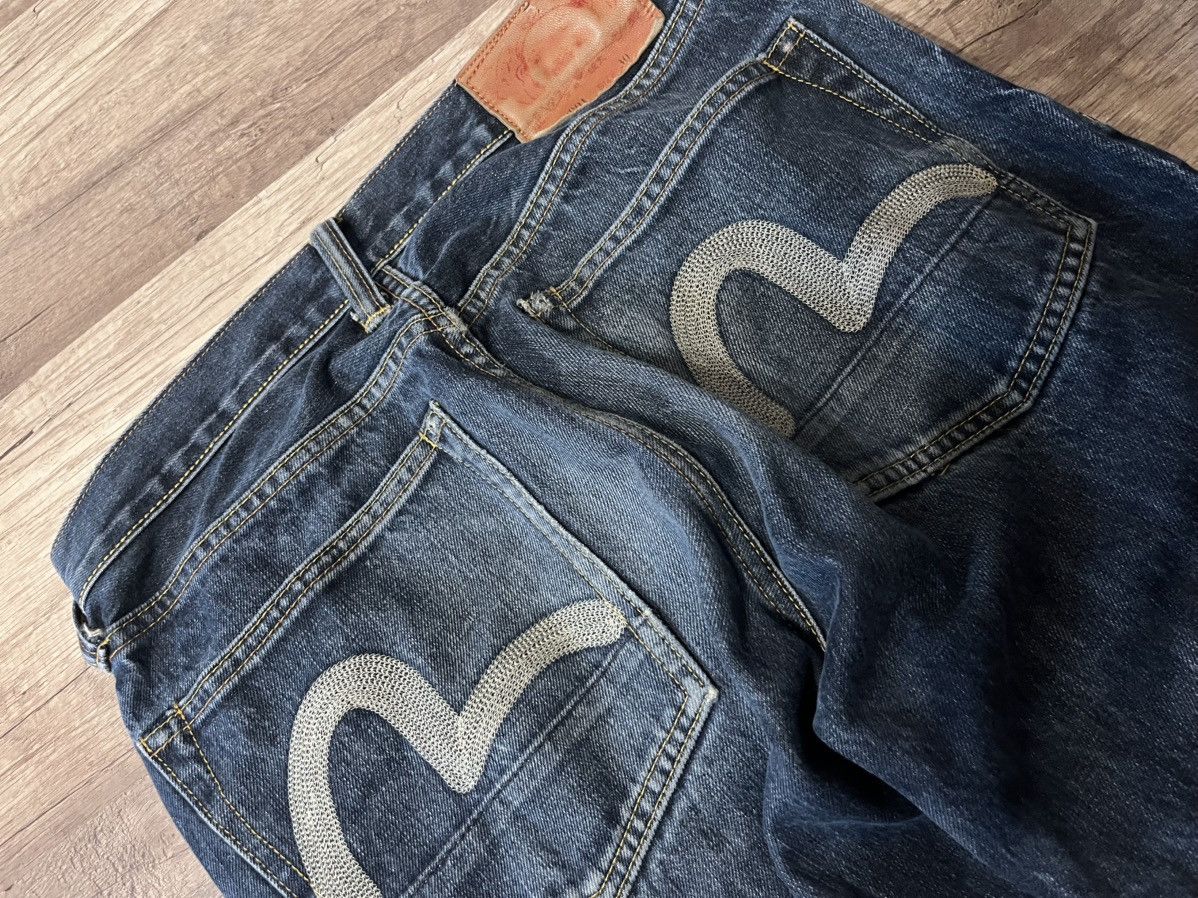 Evisu evisu japan denim selvedge jeans Size US 30 / EU 46 - 7 Thumbnail