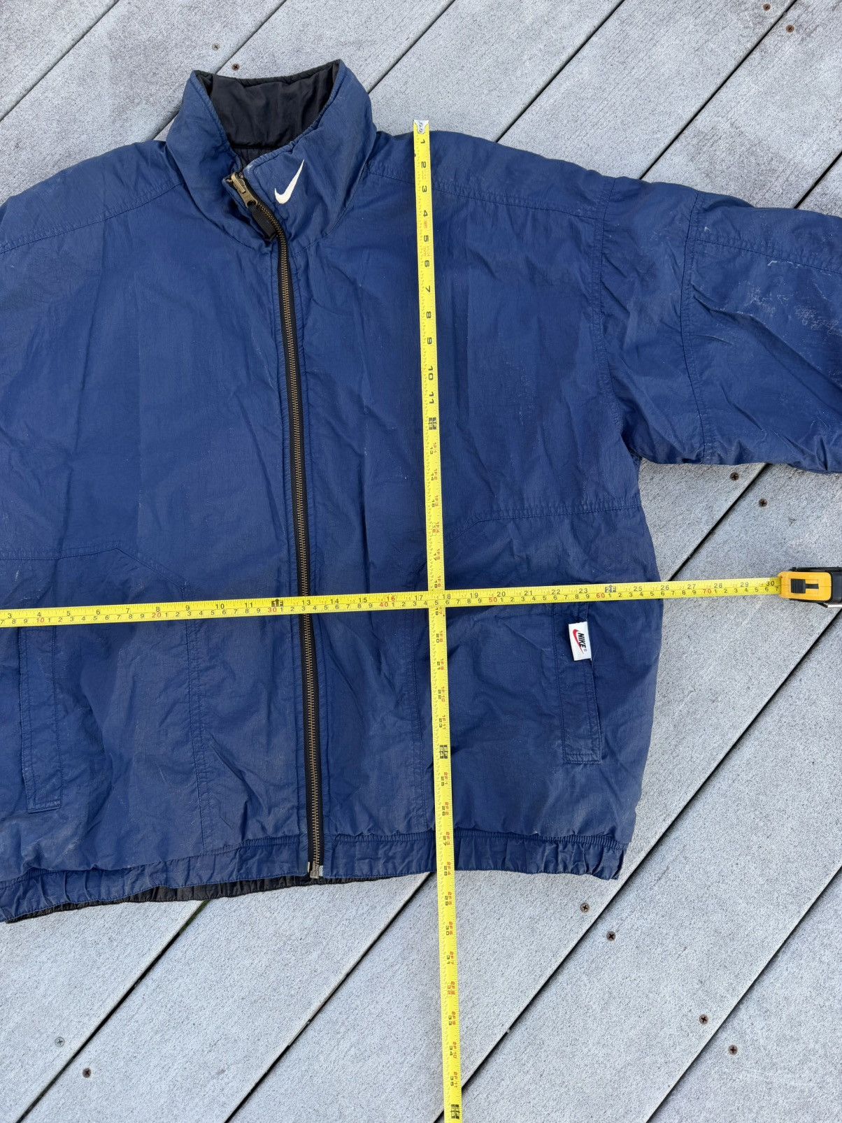 Nike Vintage Nike Puffer Jacket Size US L / EU 52-54 / 3 - 5 Thumbnail