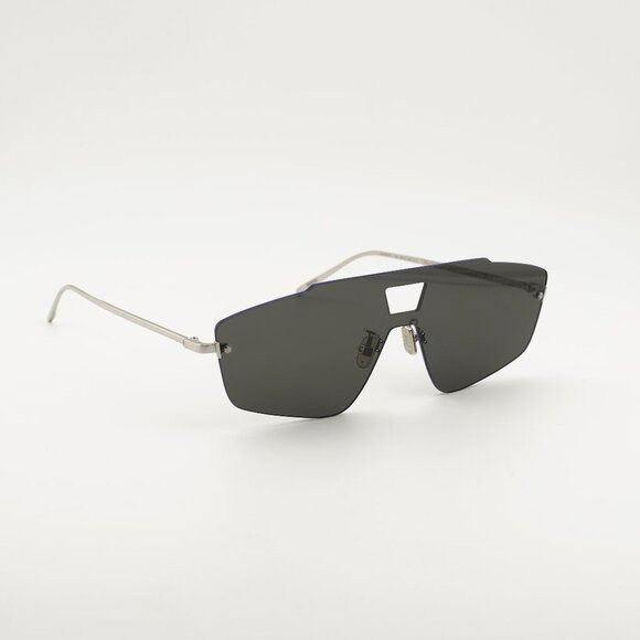Berluti Berluti BL40019U 16A Sunglasses Palladium Shield Frame Size ONE SIZE - 1 Thumbnail