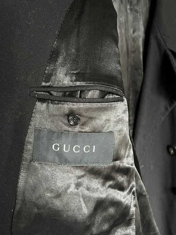 Gucci F/W 2002 WOOL COAT BY TOM FORD Size US L / EU 52-54 / 3 - 3 Thumbnail