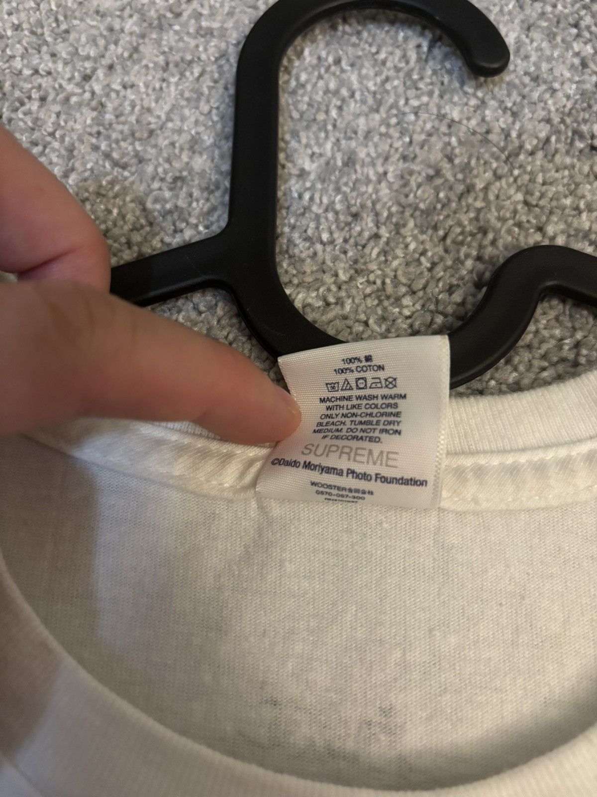 Supreme Supreme shirt size XL with cheap shipping! Size US XL / EU 56 / 4 - 3 Thumbnail