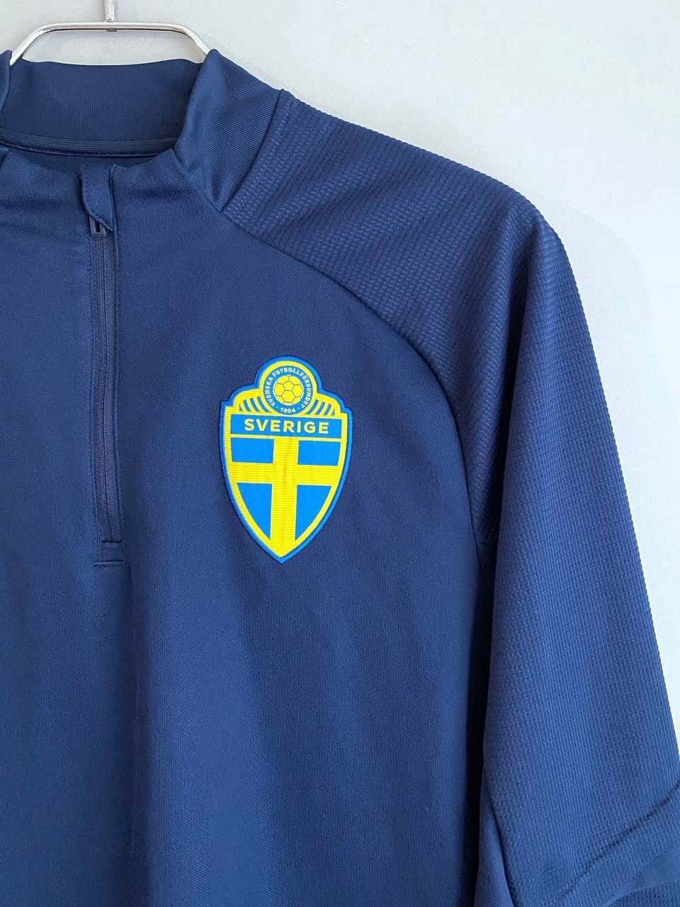 Adidas Sweden National Football Team Soccer Longsleeve, M, FS7183 Size US M / EU 48-50 / 2 - 5 Thumbnail