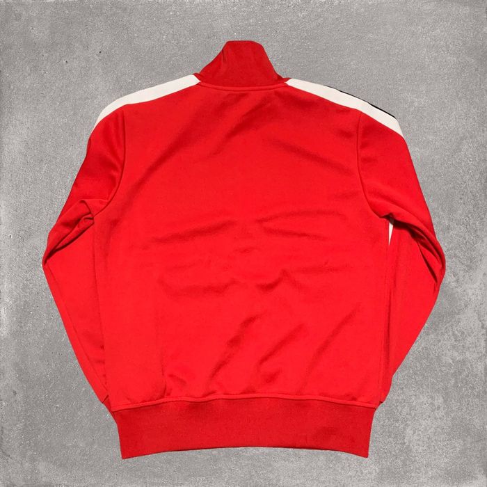 Palm Angels Palm Angels Classic Track Jacket Red