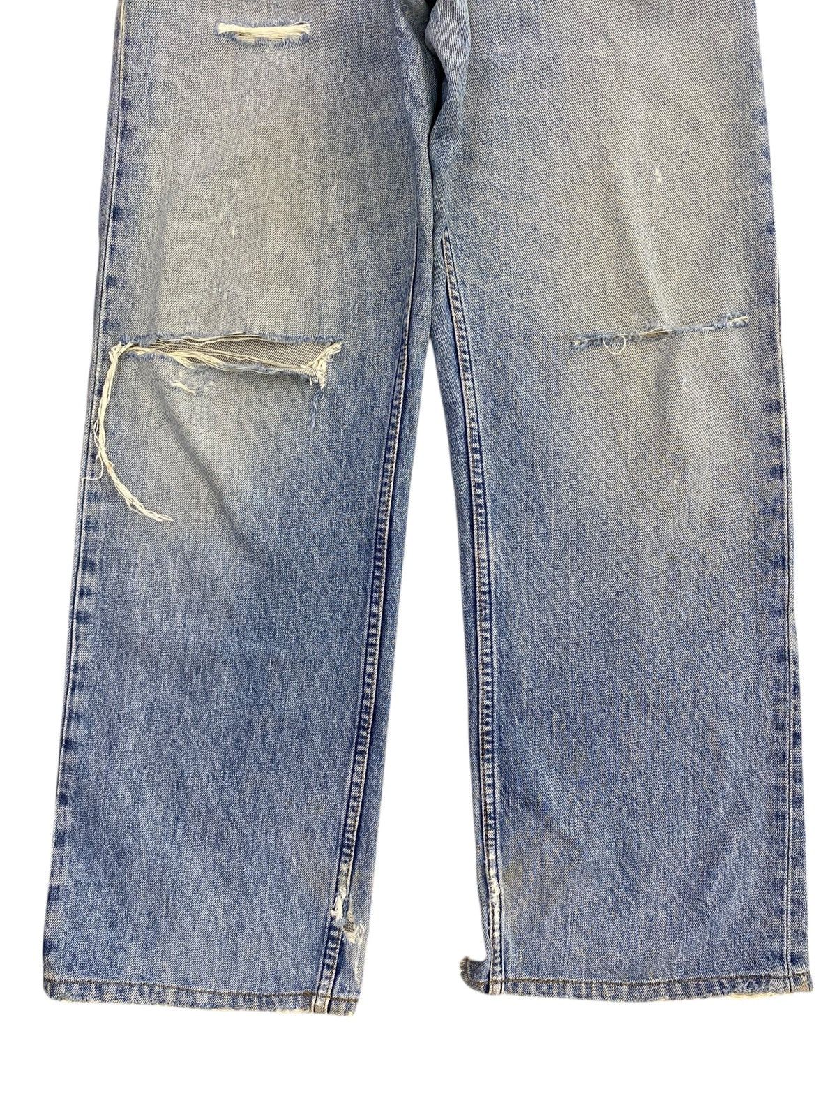 Levi's Vintage Levi’s Acid Light Blue Wash Style Loose Jeans Size US 29 - 9 Thumbnail