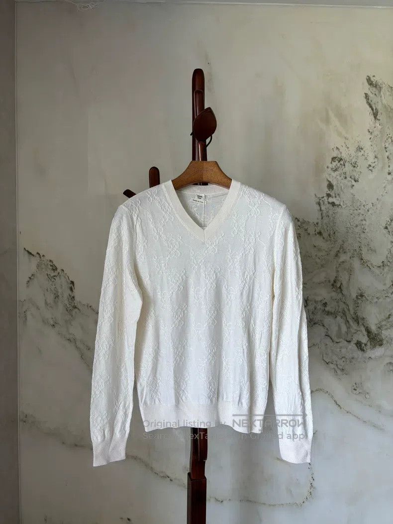 Hermes Hermes Cashmere and Silk Blend Sweater Size XS / US 0-2 / IT 36-38 - 1 Thumbnail