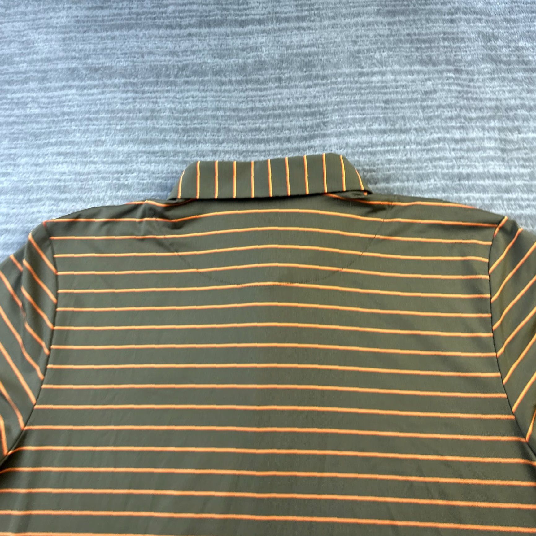 Vintage Good Good Polo Shirt Mens Large Green Orange Performance Logo Golf Size US L / EU 52-54 / 3 - 5 Thumbnail