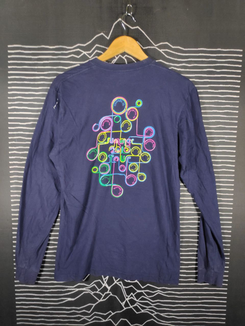 Band Tees Vtg 2010 Phish Summer Tour Band Tee Size M Size US M / EU 48-50 / 2 - 2 Thumbnail