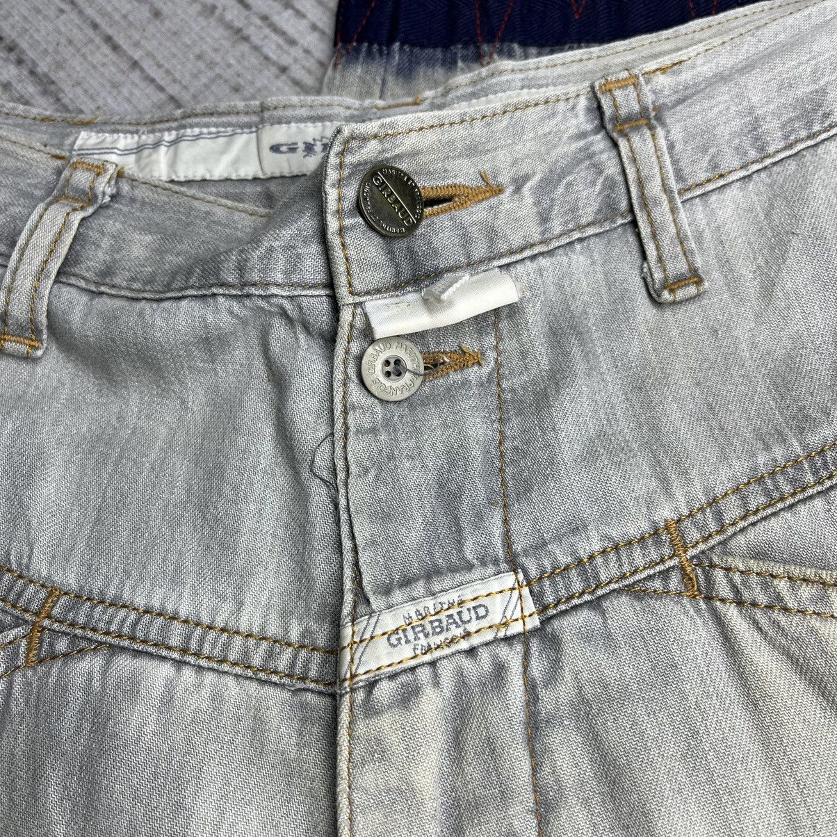 Marithe + Francois Girbaud Vintage Marithe Girbaud Francois Trashed? pant Size US 34 / EU 50 - 8 Thumbnail