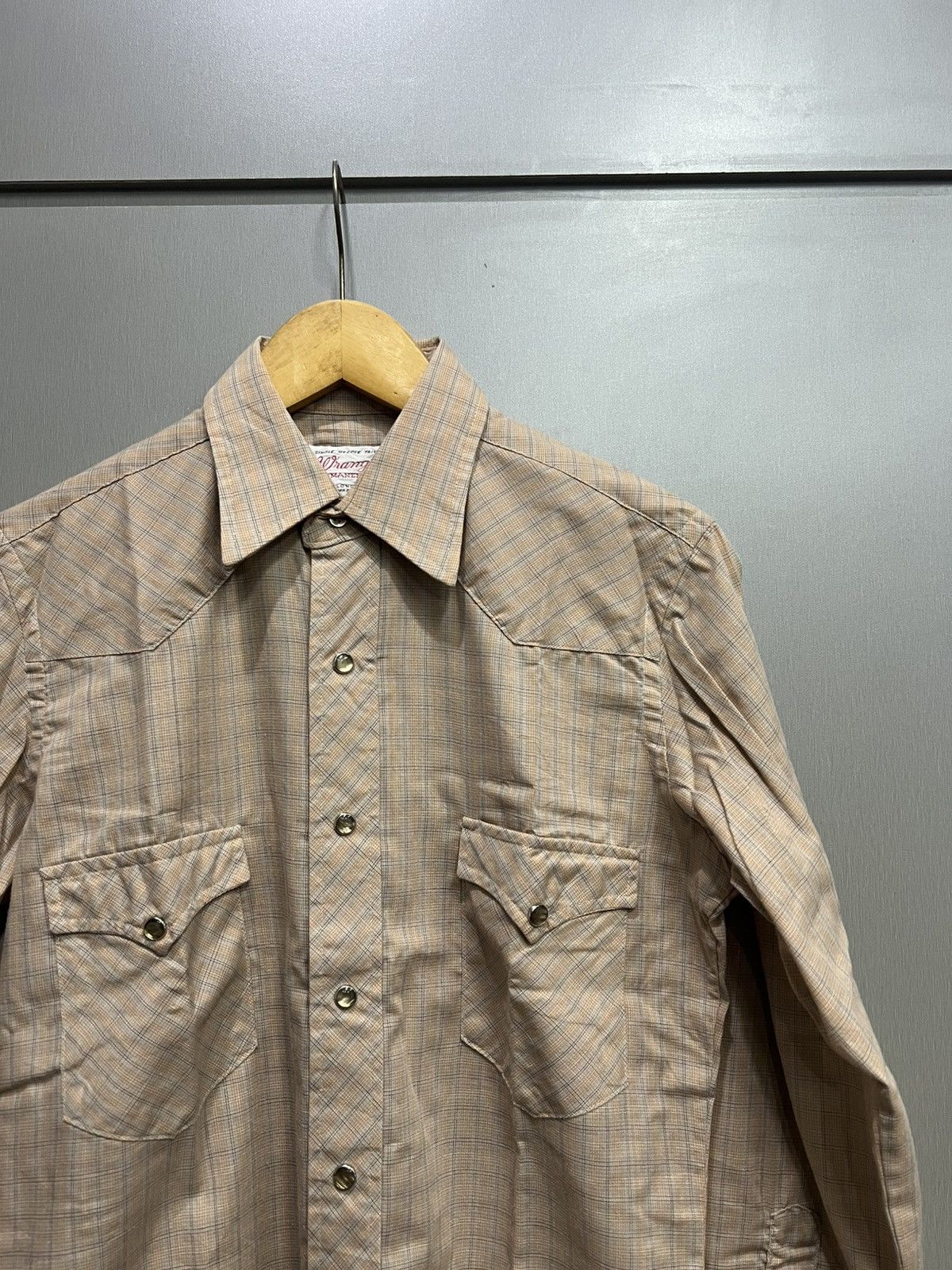 Wrangler Vintage 70’s Wrangler Western Shirt Size US M / EU 48-50 / 2 - 2 Thumbnail