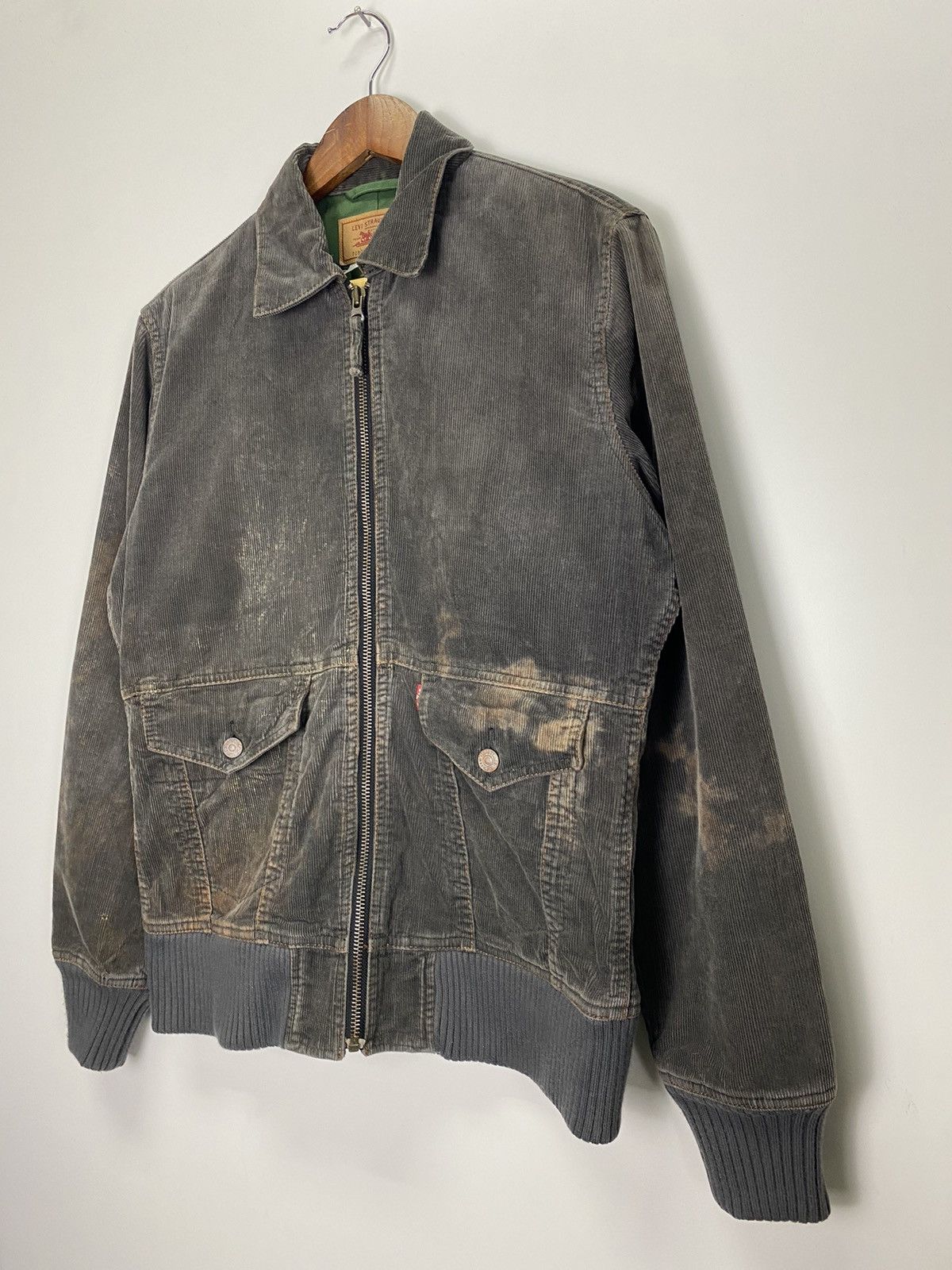 Levi's × Vintage Vintage Levi’s Strauss & Co faded jacket Size US L / EU 52-54 / 3 - 4 Thumbnail
