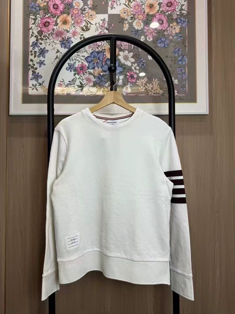 Thom Browne Thom Browne Round collar hoodie Size M / US 6-8 / IT 42-44 - 1 Thumbnail