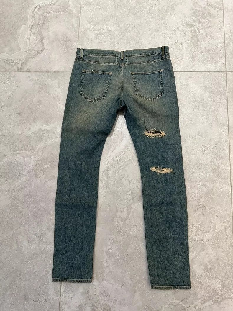 Saint Laurent Paris Saint Laurent Paris Jeans with torn edges Size US 36 / EU 52 - 4 Thumbnail