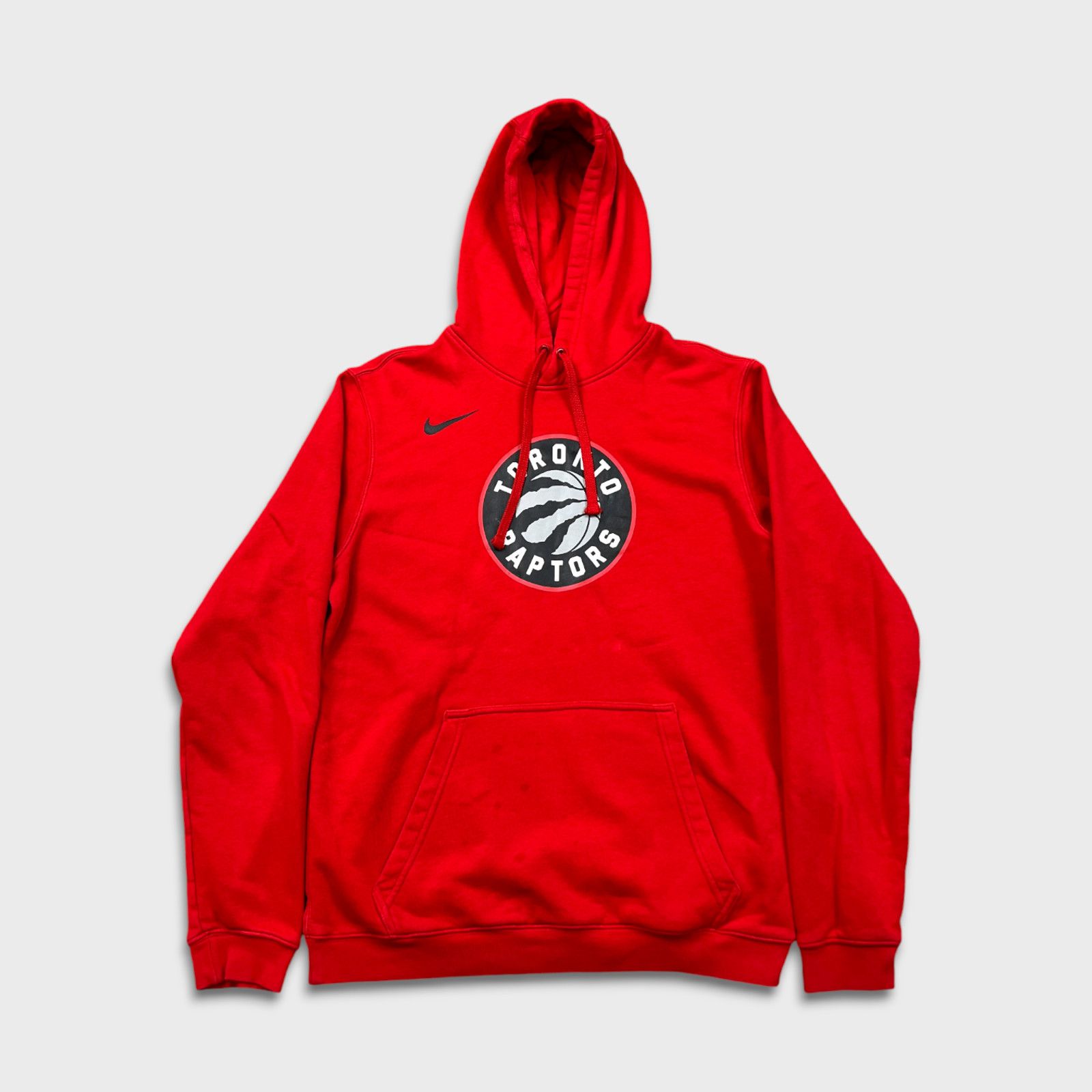 NBA × Nike × Vintage Nike Toronto Raptors Hoodie Medium NBA Basketball Sportswear Size US M / EU 48-50 / 2 - 1 Thumbnail