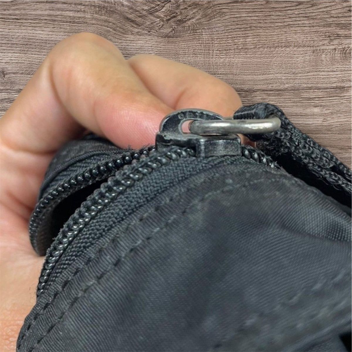 Prada Vintage Prada Nylon Bag Size ONE SIZE - 5 Thumbnail