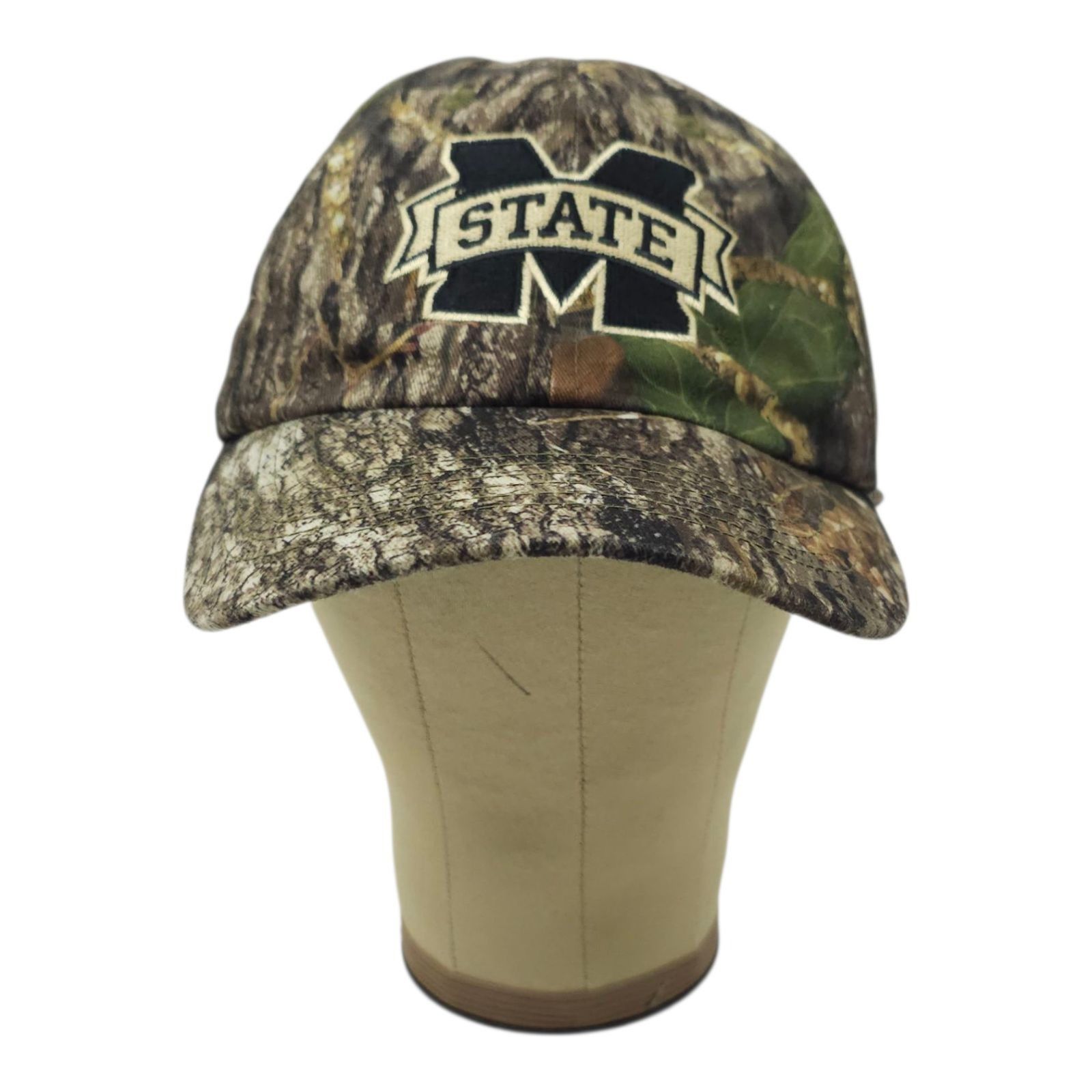Other Mississippi State Bulldogs NCAA Camo Strapback Cap Hat Size ONE SIZE - 13 Thumbnail