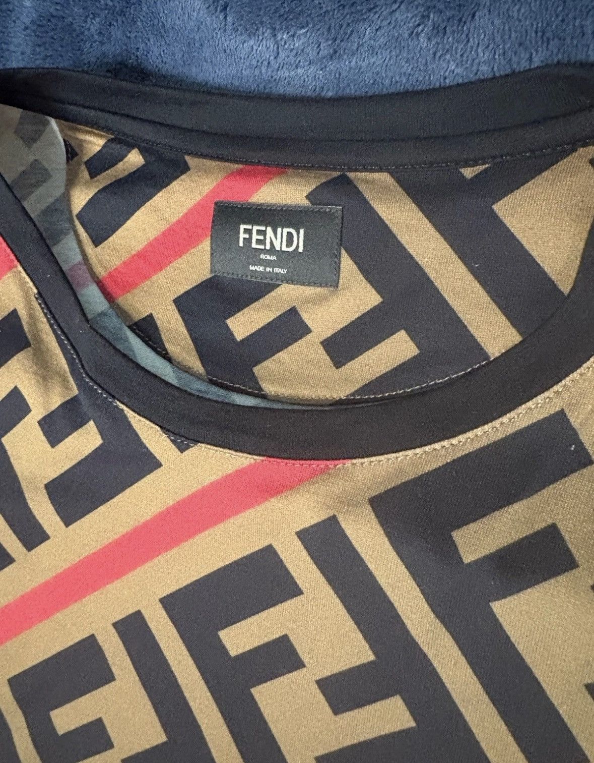 Fendi Fendi Men’s Shirt Size US M / EU 48-50 / 2 - 2 Thumbnail