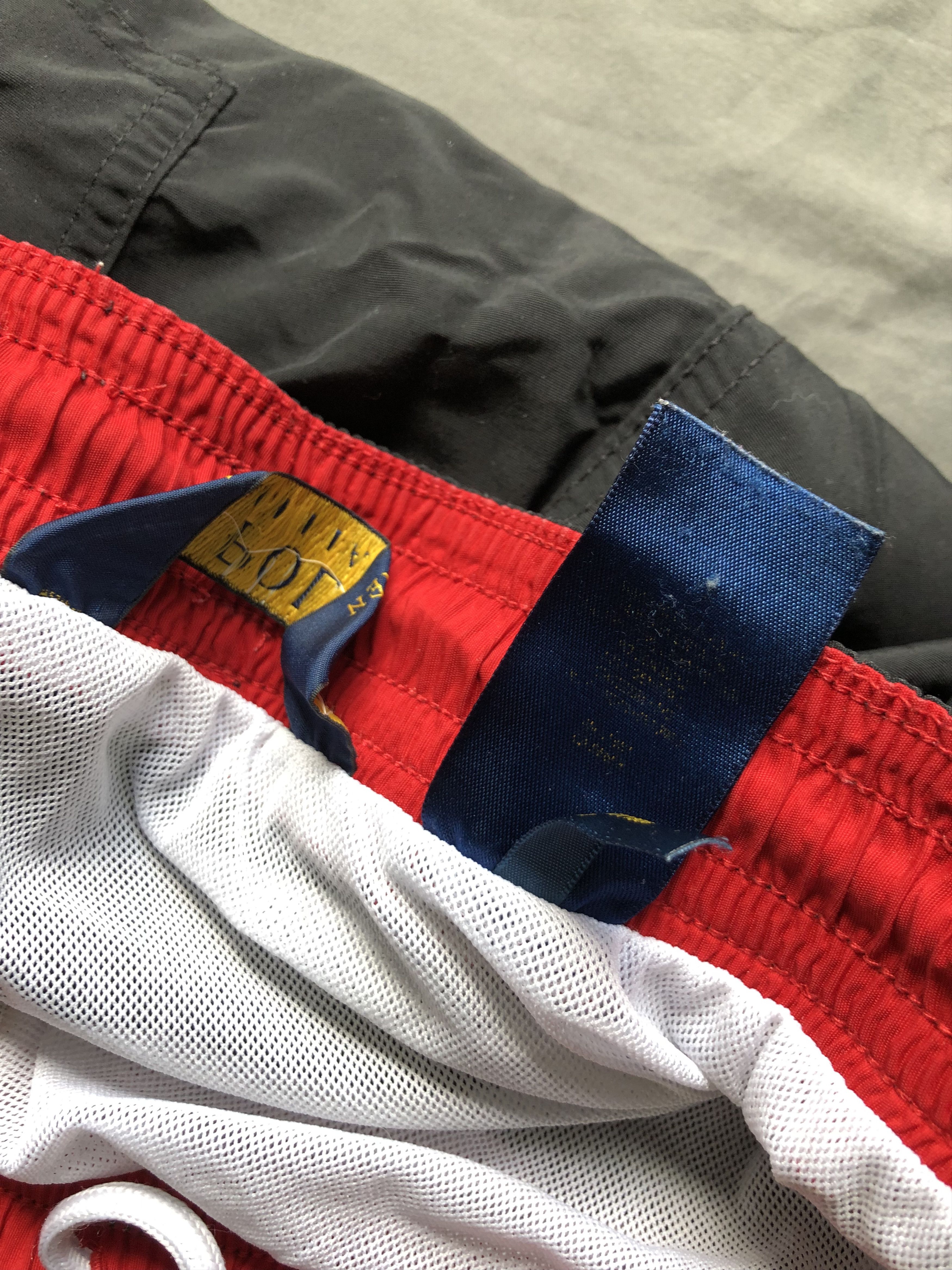 Polo Ralph Lauren Polo Ralph Lauren Shorts Classic Fit Swim Trunks Black Size US 34 / EU 50 - 4 Thumbnail