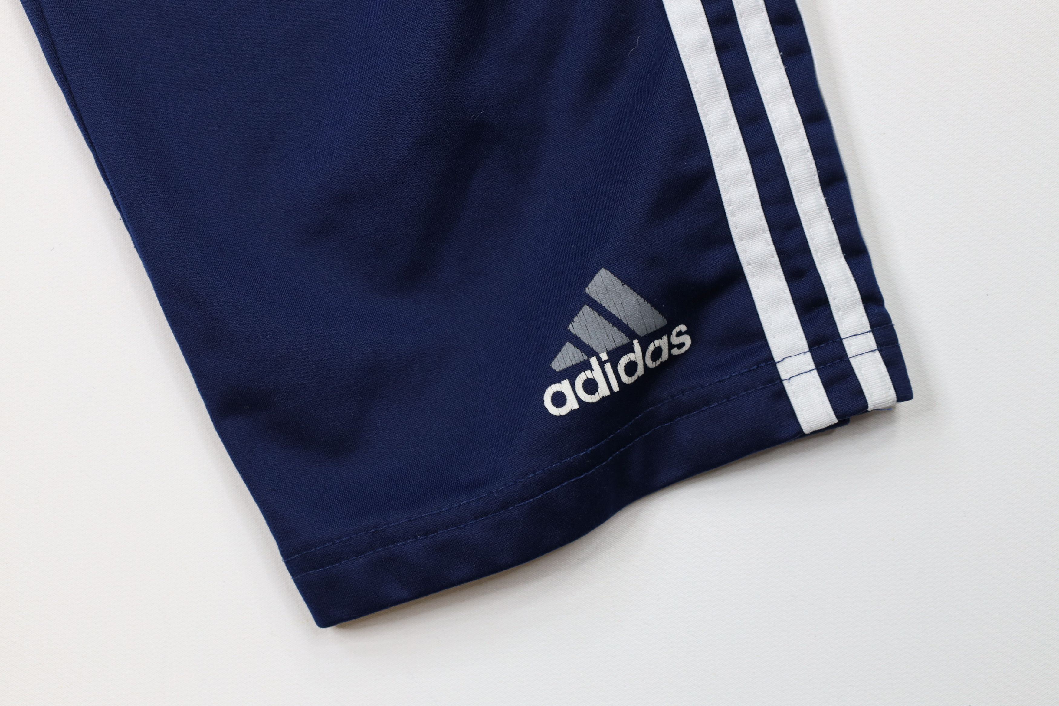 Adidas Vintage 90s Adidas Striped Tearaway Sweatpants Pants Blue Size US 34 / EU 50 - 5 Thumbnail