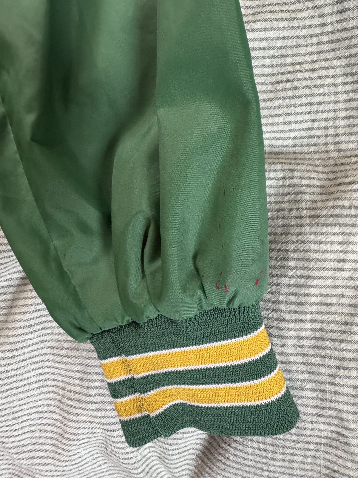 Chalk Line × MLB Chalk Line Vintage Oakland A’s Bomber Size US XL / EU 56 / 4 - 5 Thumbnail