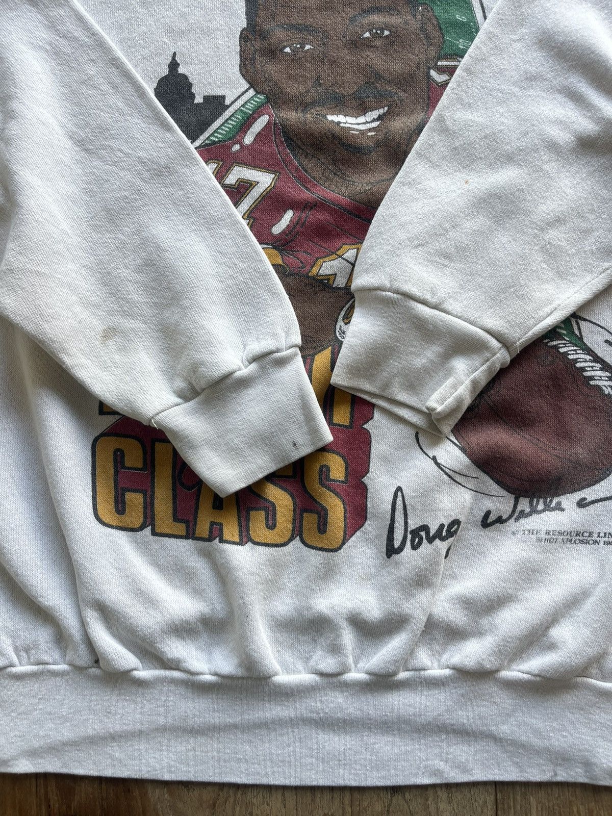 NFL × Vintage Vintage Doug Williams Touch of Class 1988’s NFL legend Size US XL / EU 56 / 4 - 7 Thumbnail