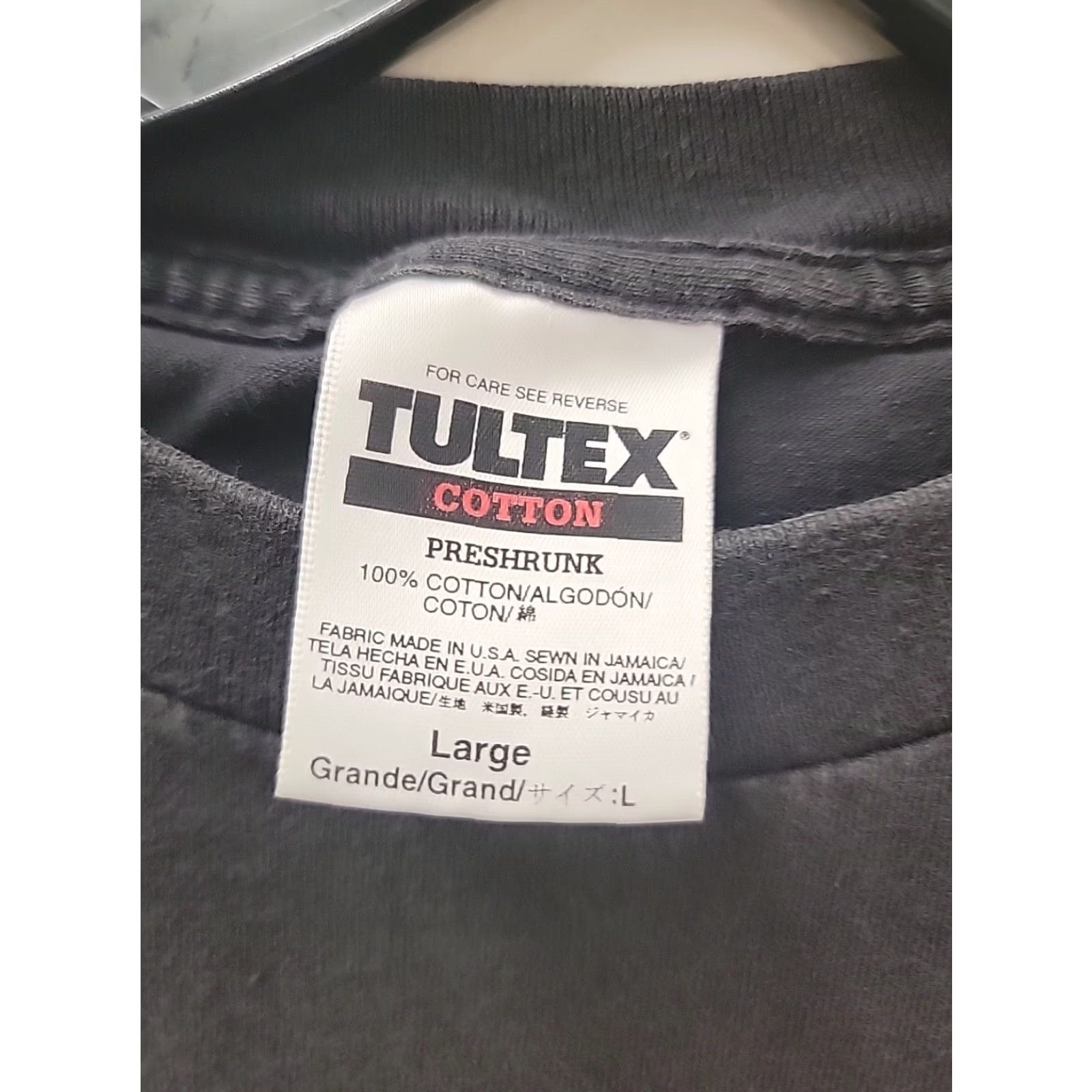 Tultex VINTAGE Metallica 1996 Loadapaloozas Graphic T-shirt Men’s L Black Band 90s Shirt Mens Size US L / EU 52-54 / 3 - 3 Thumbnail