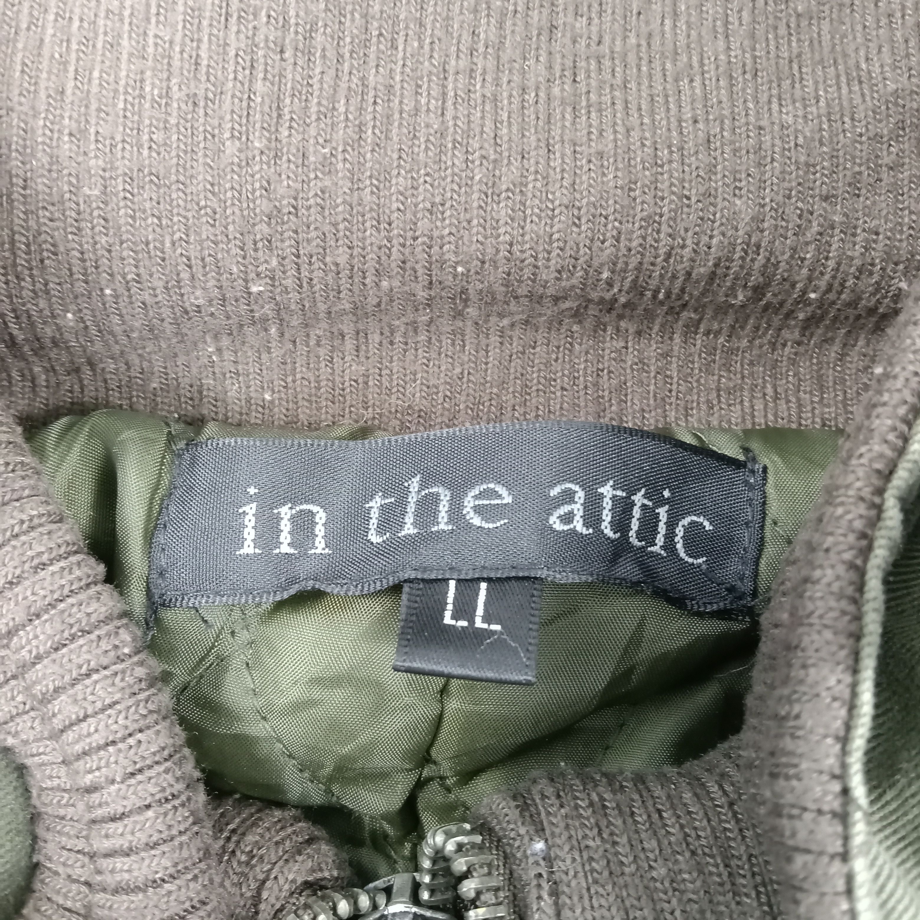 In The Attic × Vintage In The Attic Japanese Punk Style Tactical Parka Jacket Size US M / EU 48-50 / 2 - 4 Thumbnail