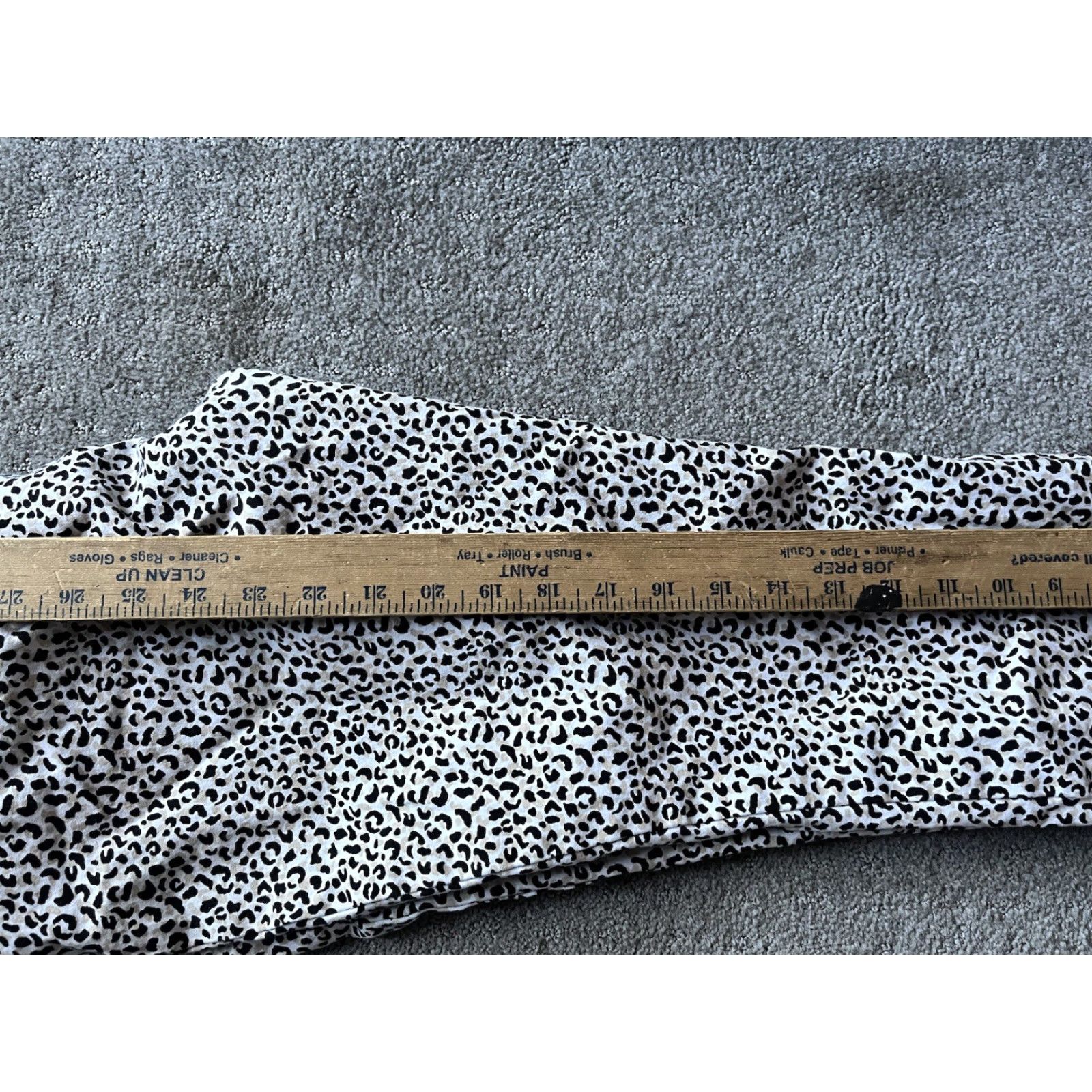 Ann Taylor Ann Taylor LOFT Outlet Animal Print Skinny Ankle Pull on Pants Womens Size 10 Size 32" / US 10 / IT 46 - 7 Thumbnail