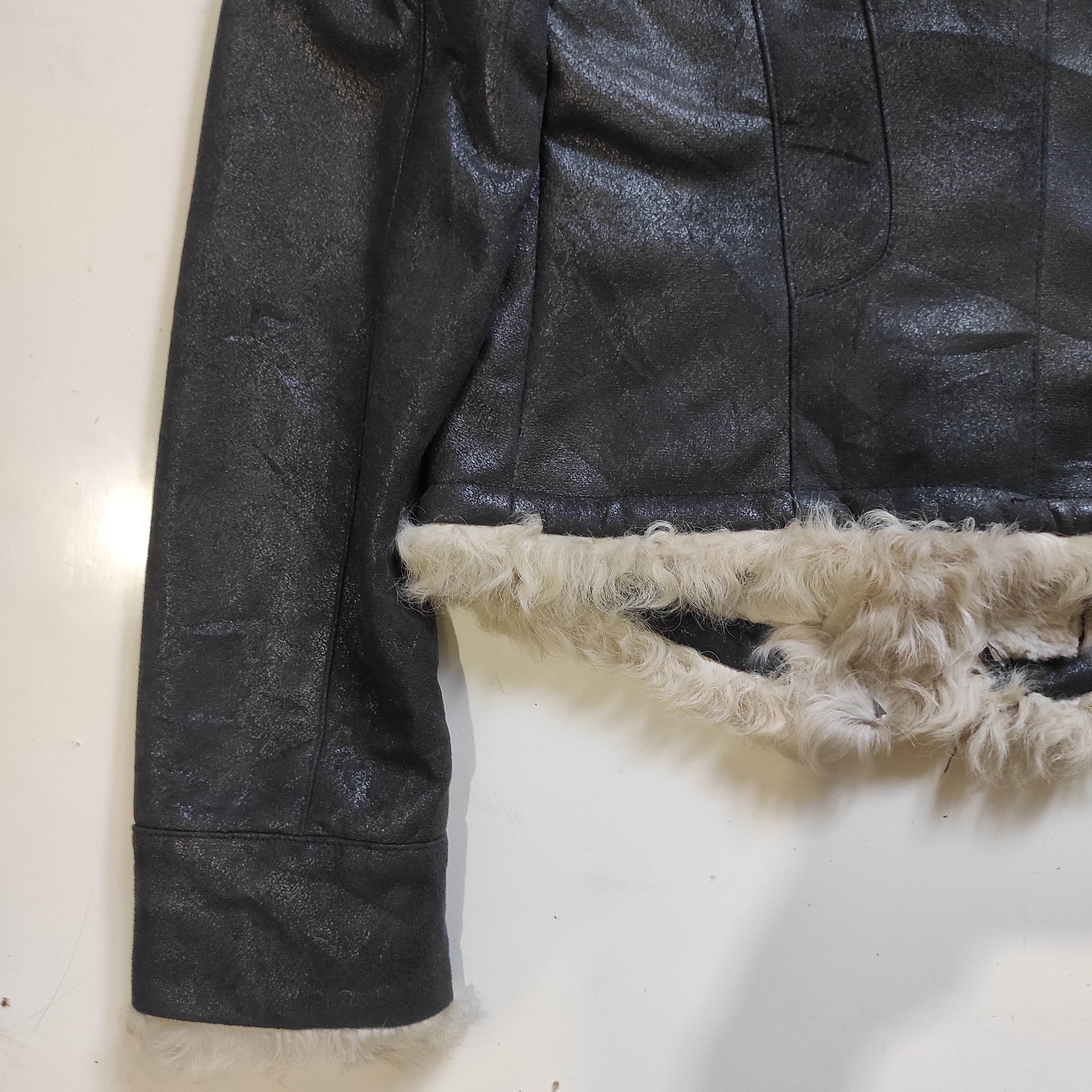 If Six Was Nine Sweet SOUP Fur Jacket ifsixwasnine lgb Style Size S / US 4 / IT 40 - 17 Thumbnail