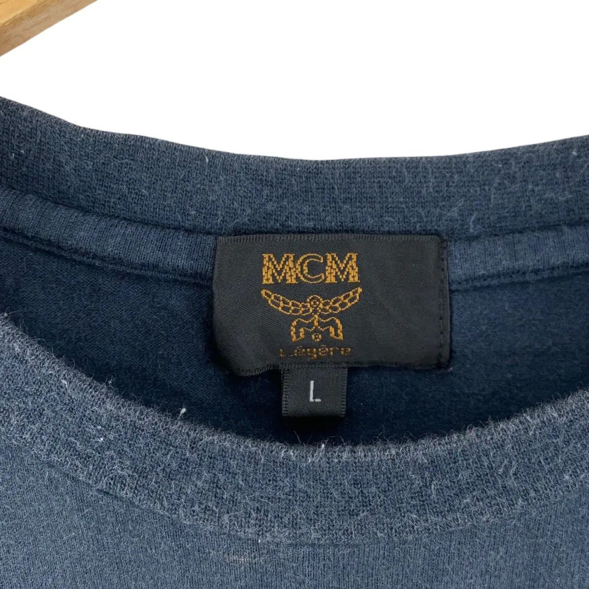 MCM Vintage MCM LEGERE World Classic Colletion Tee Shirt Top Size US L / EU 52-54 / 3 - 5 Thumbnail