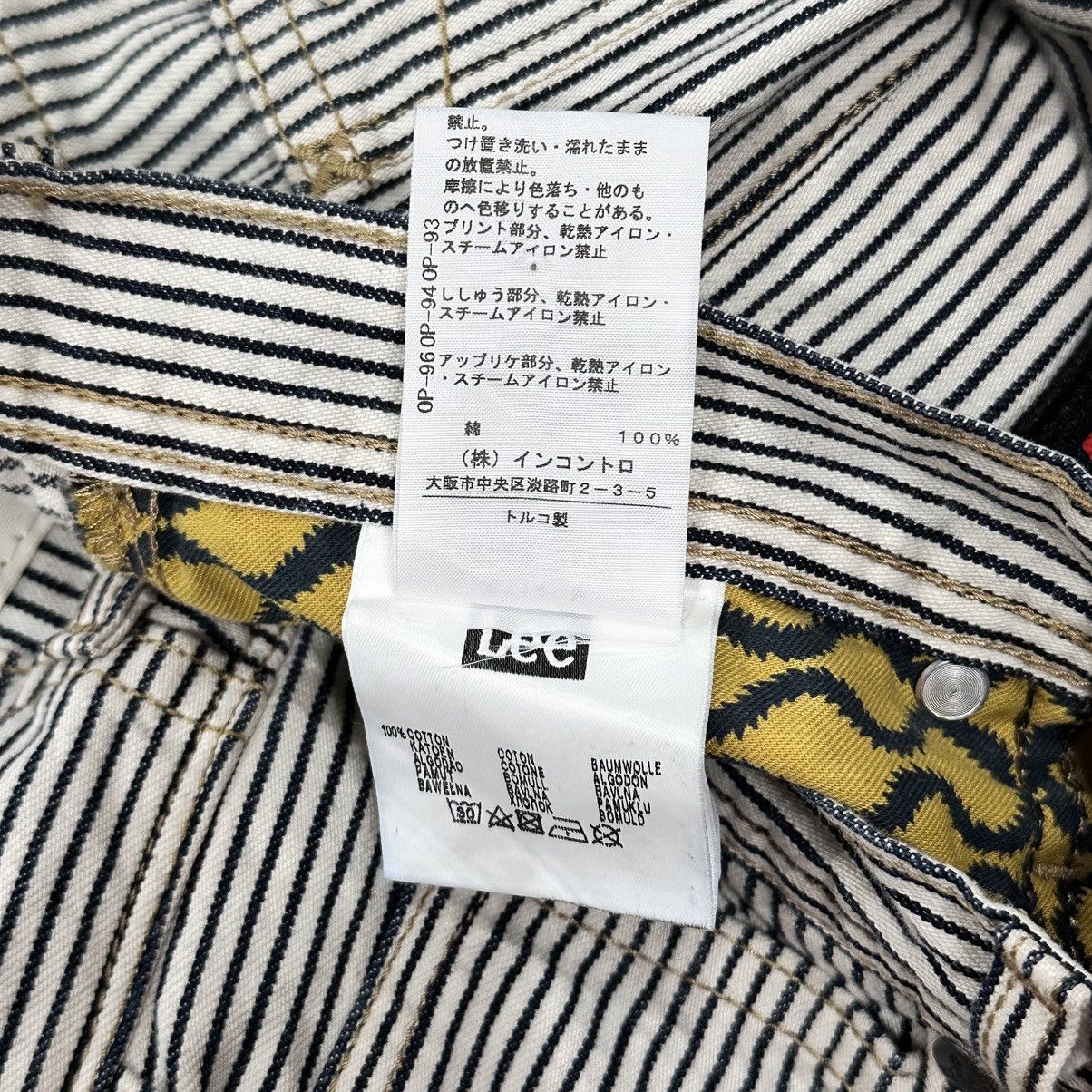 Lee × Vivienne Westwood VIVIENNE WESTWOOD X LEE PIN STRIPE JEANS Size US 28 / EU 44 - 10 Thumbnail
