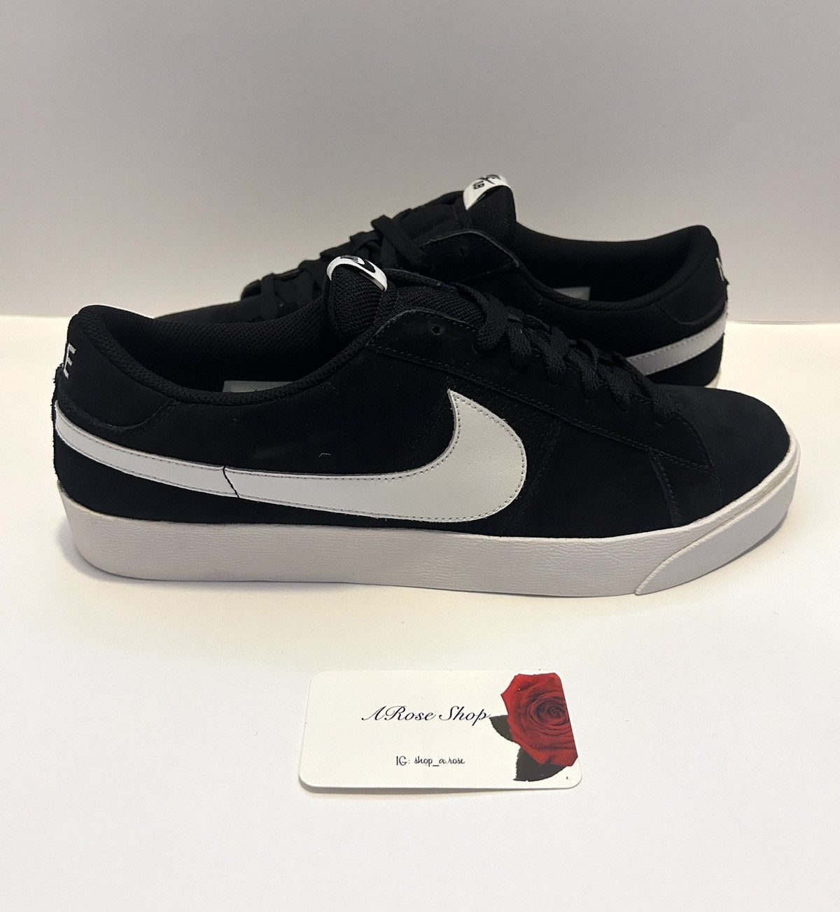 Nike Nike SB Blazer Low CS ‘Black’ (415593 001) Shoes Size: 13 M Size US 13 / EU 46 - 1 Thumbnail